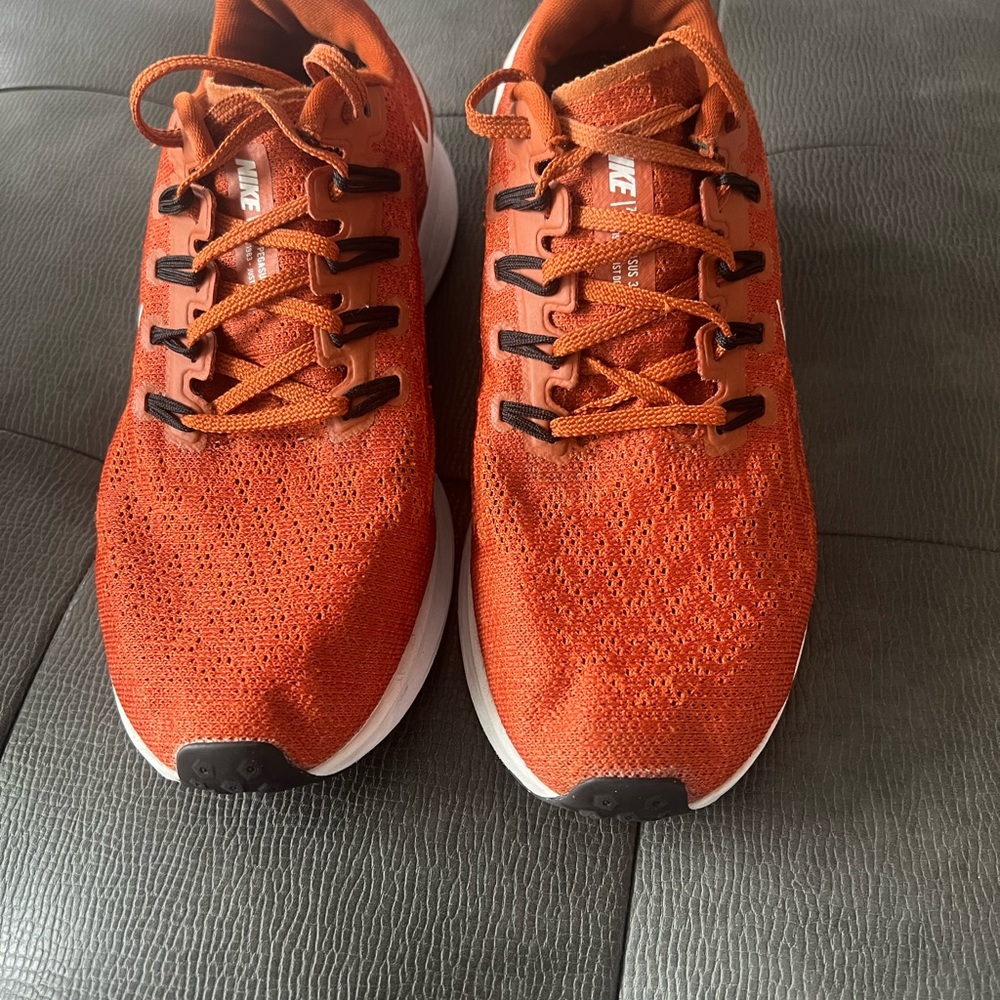 Nike Vibrant Texas Orange Athletic Shoes